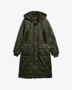 Barbour Women's Rudson Quilted Jacket Alternate View