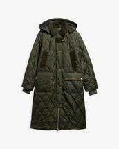Barbour Women's Rudson Quilted Jacket OLIVE/SHADOWCLASSIC