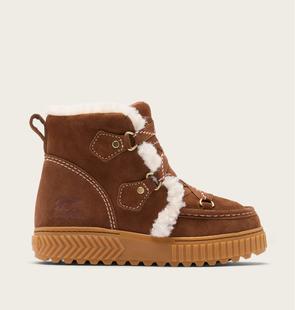 Sorel Women's Ona Ave Alpine Plus Winter Boot DARKAUBURN/GUM2
