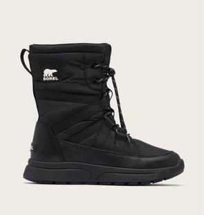 Sorel Women's Whitney III Tall Winter Boot BLACK/BLACK