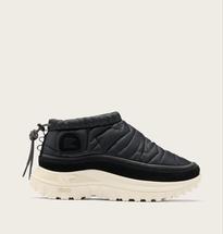 Sorel Women's Callsign Daybreak Mid Sneaker BLACK/CHALK