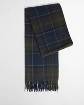 Barbour Men's Braden Tartan Scarf SHADOWCLASSICTARTAN