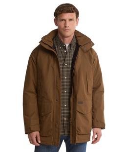 Barbour Men's Farlam Waterproof Jacket DEEPSAND