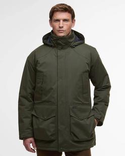 Barbour Men's Farlam Waterproof Jacket Alternate View