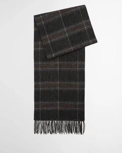 Barbour Men's Marsden Reversible Scarf GREY/NAVY