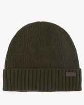 Barbour Men's Carlton Beanie Hat DARKGREEN