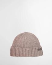 Barbour Men's Carlton Beanie Hat HEATHER