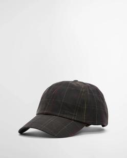 Barbour Men's Haydon Tartan Cap DARKCLASSICTARTAN