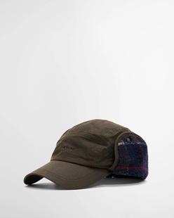 Barbour Men's Lonnen Carpenter Cap OLIVE