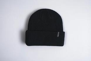 Autumn Headwear Select Solid Beanie BLACK