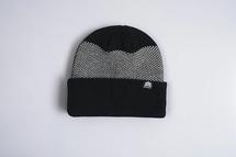 Autumn Headwear Birdseye Beanie BLACK