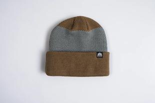 Autumn Headwear Birdseye Beanie DARKSAND
