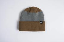 Autumn Headwear Birdseye Beanie DARKSAND