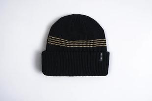 Autumn Headwear Mini Stripe Beanie Alternate View