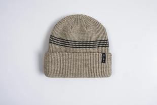 Autumn Headwear Mini Stripe Beanie Alternate View