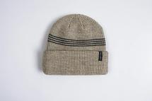 Autumn Headwear Mini Stripe Beanie CREAM