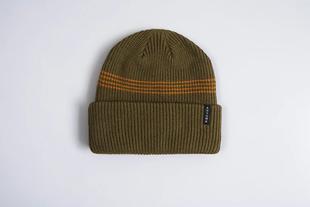 Autumn Headwear Mini Stripe Beanie FIR