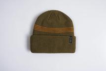 Autumn Headwear Mini Stripe Beanie FIR