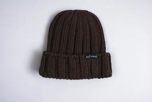 Autumn Headwear Thrift Beanie BROWN