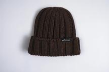 Autumn Headwear Thrift Beanie BROWN