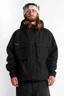 Autumn Headwear Men's Scale Insulated Jacket BLACK