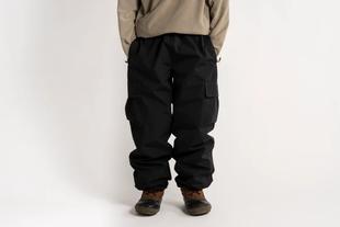 Autumn Headwear Men's Cargo Pant BLACK