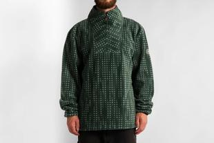 Autumn Headwear Men's Vortex Fleece GRIDCAMO