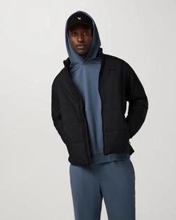 Vuori Men's Echo Insulated Jacket 3.0 BLACK