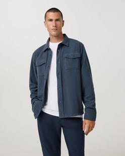 Vuori Men's Aspen Shirt Jacket Alternate View