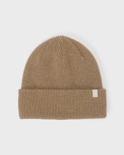 Vuori Men's Alpine Waffle Beanie 2.0 DARKTRENCHHEATHER