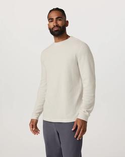 Vuori Men's Waffle Crew Alternate View