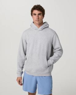 Vuori Men's Seaside Pullover Hoodie 2.0 LIGHTHEATHERGREY