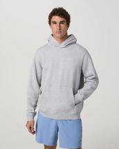 Vuori Men's Seaside Pullover Hoodie 2.0 LIGHTHEATHERGREY