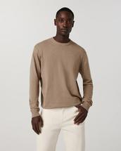 Vuori Men's Fluent Sweater TOASTYBEIGEHEATHER