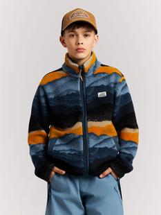 Protest PRTRooney Junior Boy's Full Zip Top TWILIGHTNAVY
