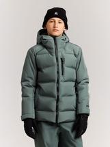 Protest PRTTumber Junior Boy's Snow Jacket EVERGREEN