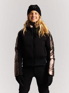 Protest PRTMindy Junior Girl's Snow Jacket TRUEBLACK