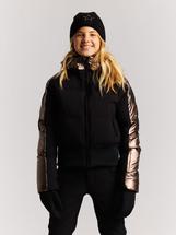 Protest PRTMindy Junior Girl's Snow Jacket TRUEBLACK