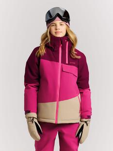 Protest PRTMarlene Junior Girl's Snow Jacket CURRENTPURPLE
