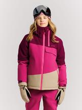 Protest PRTMarlene Junior Girl's Snow Jacket CURRENTPURPLE