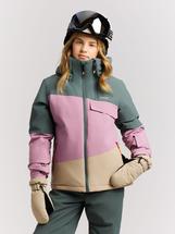 Protest PRTMarlene Junior Girl's Snow Jacket EVERGREEN