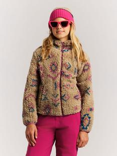 Protest PRTKylee Junior Girl's Full Zip Top REBELPURPLE