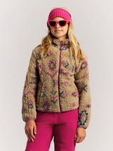 Protest PRTKylee Junior Girl's Full Zip Top REBELPURPLE