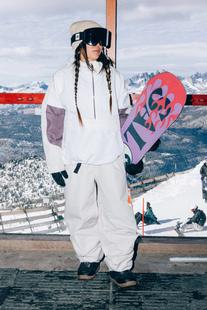 686 Women's Outline Shell Pant LIMESTONEHEART