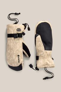 686 Women's Gore-Tex Linear Mitt LIMESTONESCRATCHCAMO