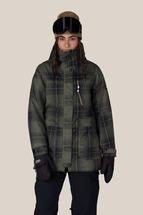 686 Women's Spirit Insulated Jacket FATIGUEGREENPLAID