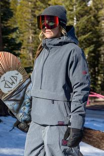 686 Women's Outline Shell Anorak Alternate View