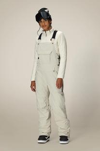 686 Women's Black Magic Insulated Bib LIMESTONE