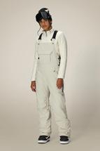 686 Women's Black Magic Insulated Bib LIMESTONE