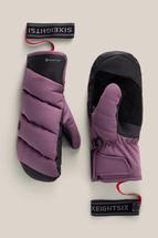 686 Women's Gore-Tex Buffer Insulated Mitt BLACKPLUM